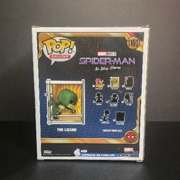Funko POP! Spider-Man: No Way Home - The Lizard - Picture 2 of 2